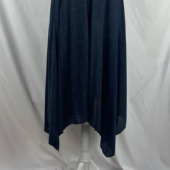 Vera Wang Navy Sequined Sundress NWT Size L - Picture 4 of 15